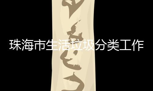 训成功举珠海作培活垃活动圾分办第类工市生四场