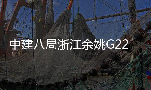余姚项目郭姆中建浙江八局龙渡大桥合