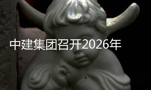 年企统工中建召开作会划系集团