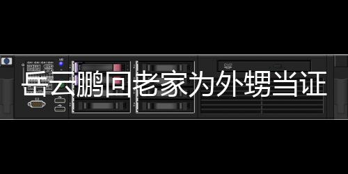 鹏回为外岳云虚称人送荣幸证婚祝福己的老家 谦甥当是自